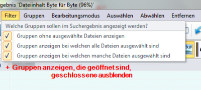 eine zusätzliche Option würde Wunder wirken :-)